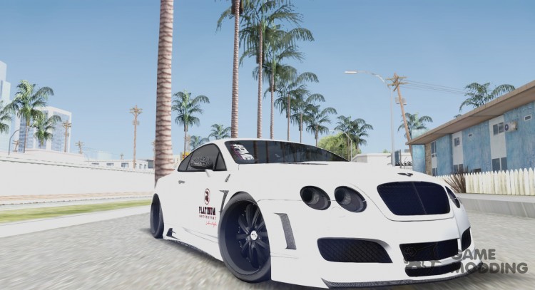 Bentley Continental GT Platinum Motorsport para GTA San Andreas
