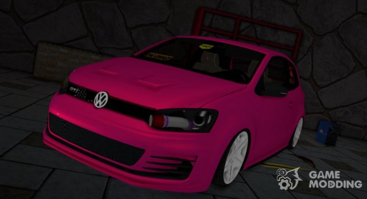 Volkswagen POLO (TURBO) for GTA San Andreas