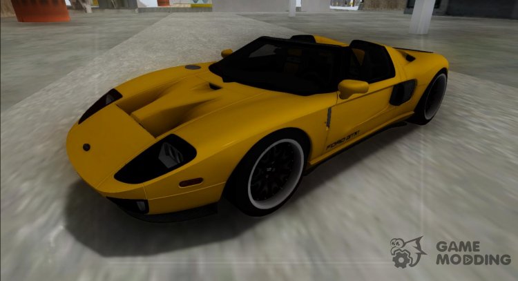 Автомобиль Ford GTX1 для GTA San Andreas