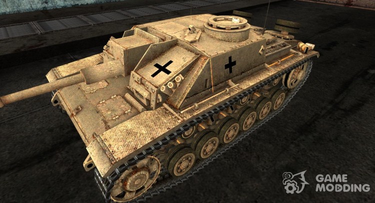 StuG III 20 para World Of Tanks