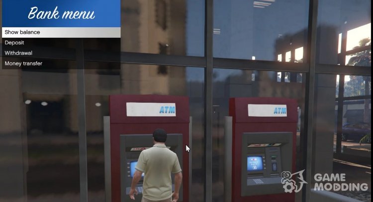 Account In Bank 2.0.1 for GTA 5