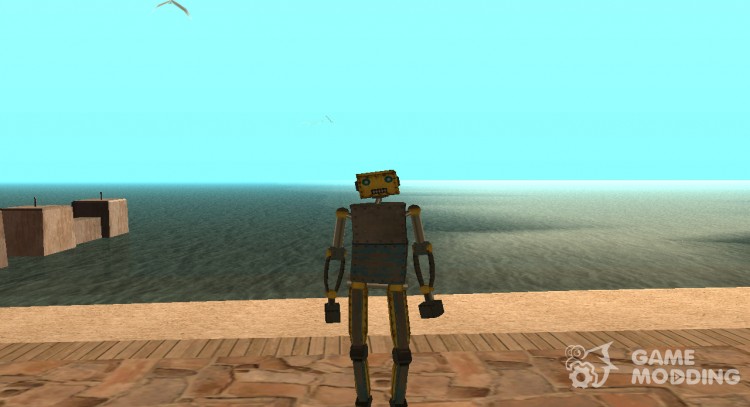 El robot v4 para GTA San Andreas