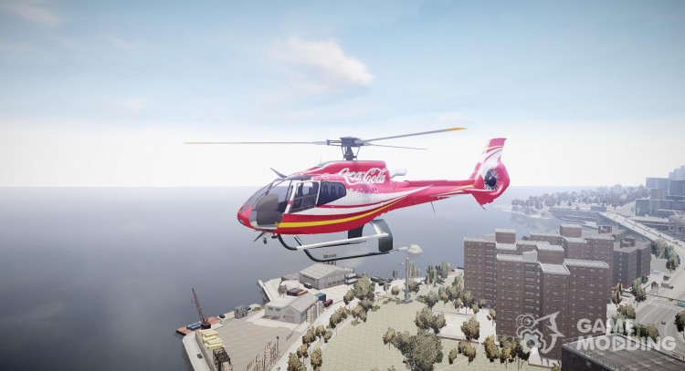 Eurocopter EC130 B4 Coca-cola for GTA 4