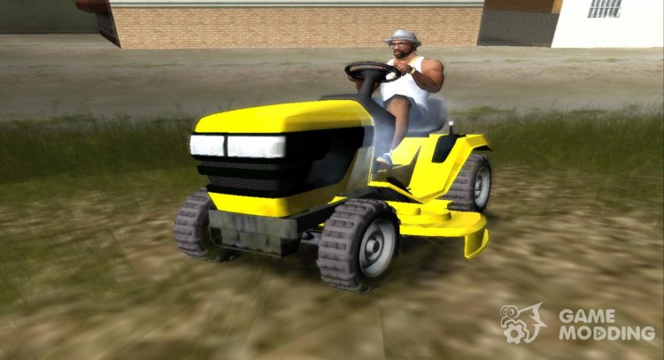 GTA V Jacksheepe Lawn Mower (IVF) для GTA San Andreas
