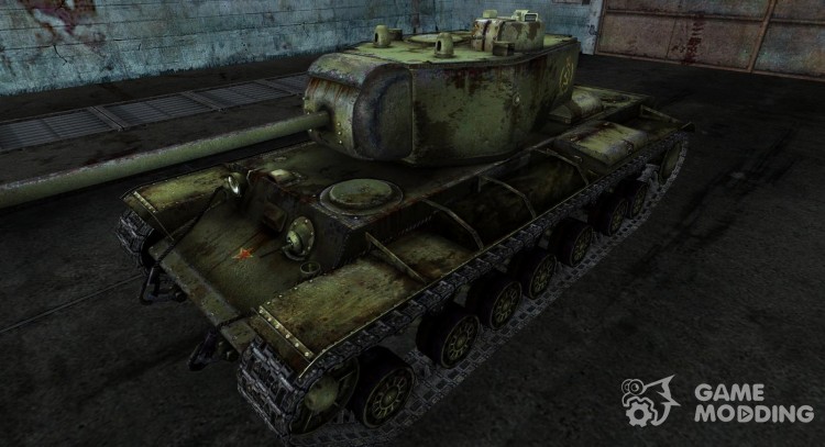 KV-3 de kirederf7 para World Of Tanks