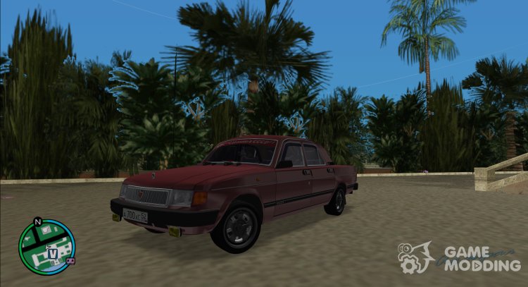 ГАЗ 31029 Волга SL для GTA Vice City