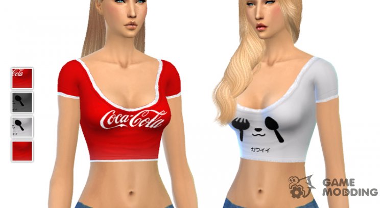 Game top for Sims 4