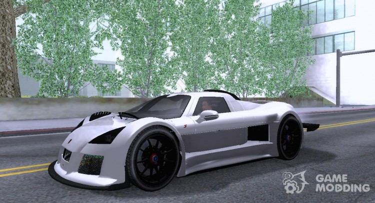 The Gumpert Apollo S 2012 for GTA San Andreas
