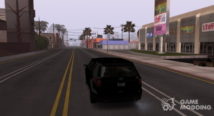 HD Roads para GTA San Andreas