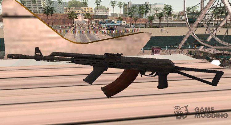 Medal of Honor 2010 AK-47 Alternative Version for GTA San Andreas