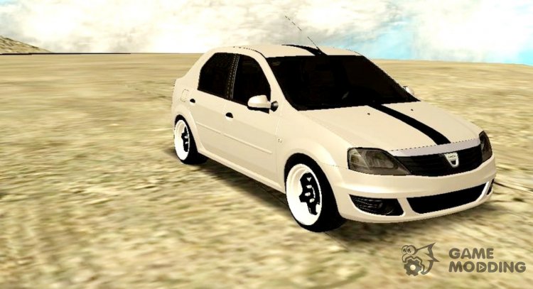 Dacia Logan 1.6 Calle para GTA San Andreas