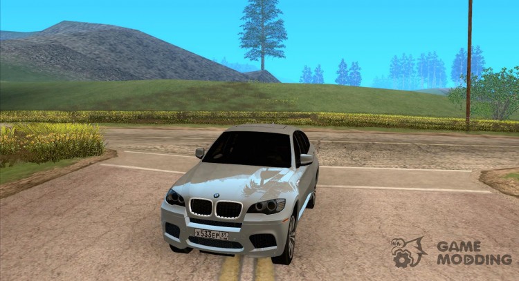 BMW x 6 motosport para GTA San Andreas