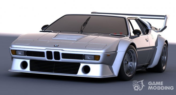 BMW M1 Sound for GTA San Andreas