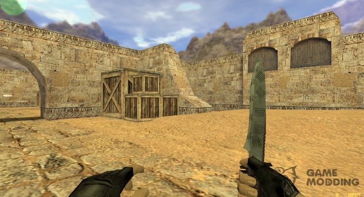 Old Chef Knife for Counter Strike 1.6
