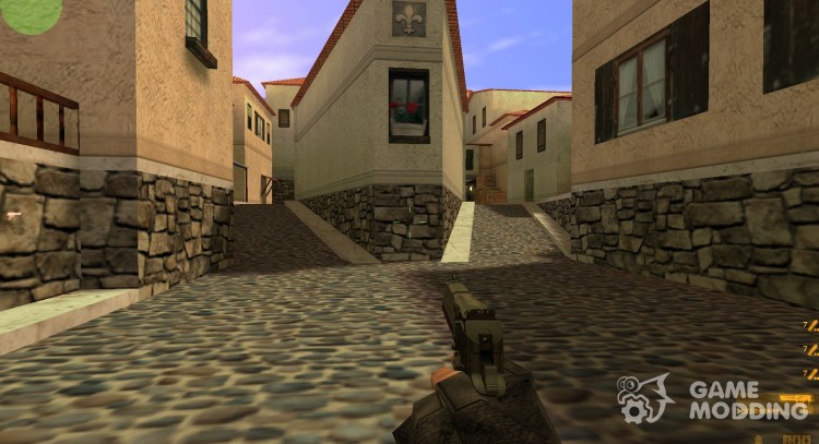 El desierto de el águila de la animación V2, X el rock X 1.6 para Counter Strike 1.6