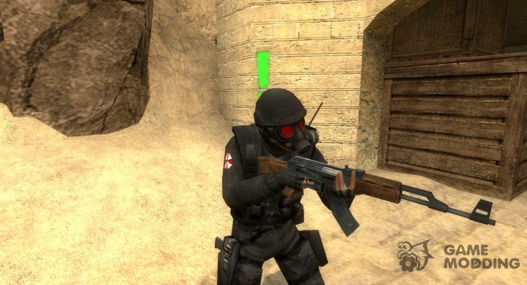 El paraguas es un mercenario para Counter-Strike Source