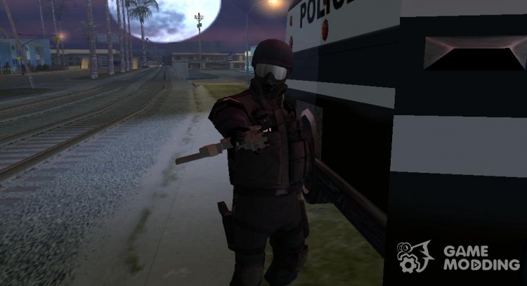 SWAT из GTA 4 для GTA San Andreas