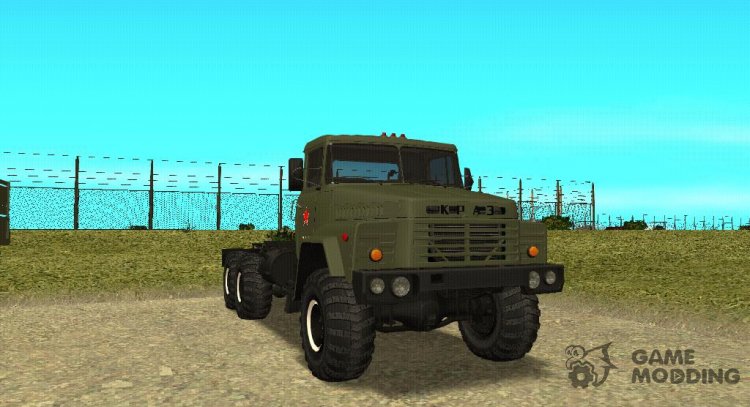 KRAZ 260 Military for GTA San Andreas