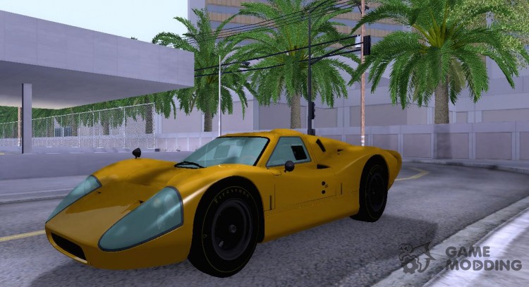 Ford GT40 MK IV, 1967 for GTA San Andreas