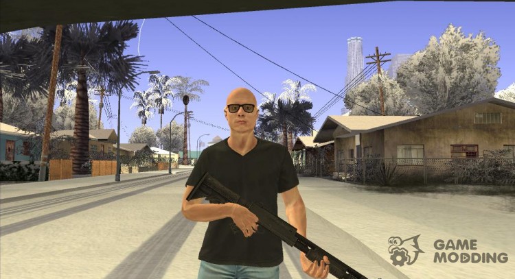 Skin DLC Gotten Gains GTA Online v4 para GTA San Andreas