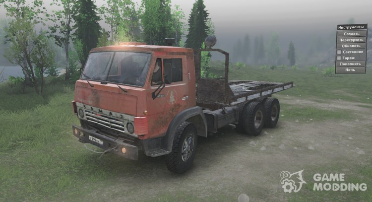 KAMAZ 53212 for Spintires 2014