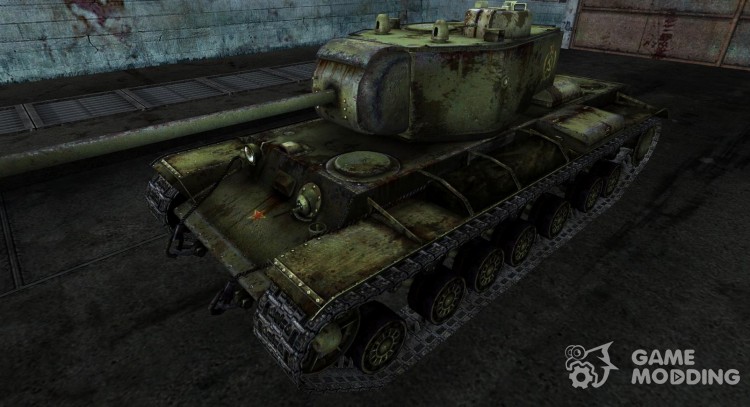 KV-3 de kirederf7 para World Of Tanks