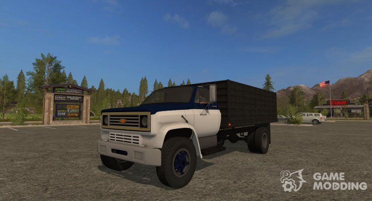 Chevrolet C70 version 1.0.0.0 for Farming Simulator 2017