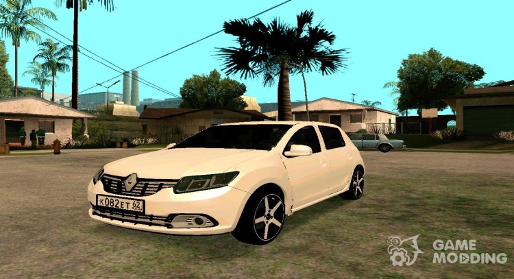 Renault Sandero for GTA San Andreas