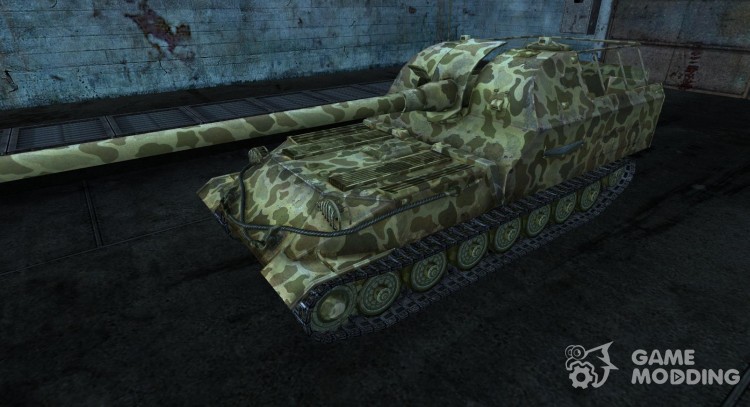 The object 261 2 for World Of Tanks