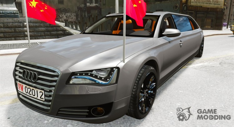 Audi A8 Limo для GTA 4