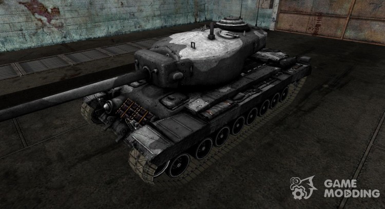 Tela de esmeril para T30 para World Of Tanks