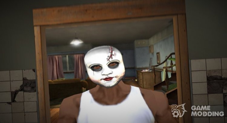 Babyface Mask (GTA Online Diamond Heist) для GTA San Andreas