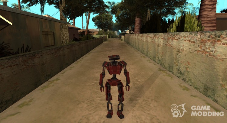 Robot v2 for GTA San Andreas