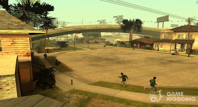 PS2 Timecyc для GTA San Andreas