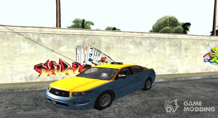 GTA V Vapid Unnamed Taxi для GTA San Andreas