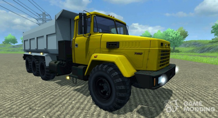 КрАЗ 7140 для Farming Simulator 2013