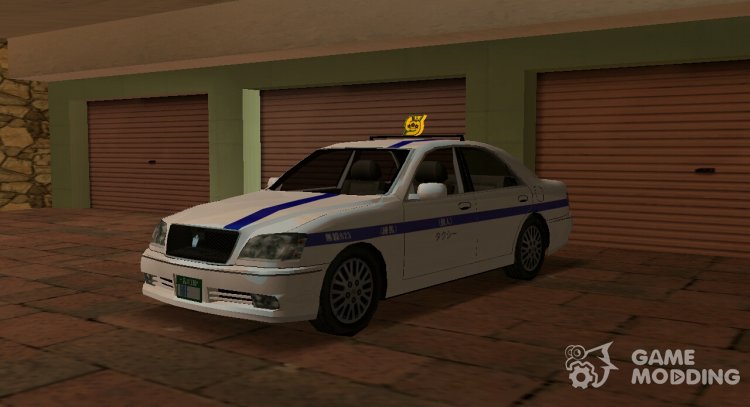 1999 Toyota Crown Private Taxi for GTA San Andreas
