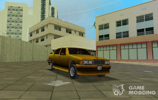 Sentinel from gta 3 for GTA Vice City
