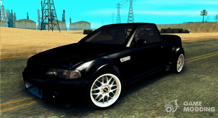 Bmw M3 para GTA San Andreas