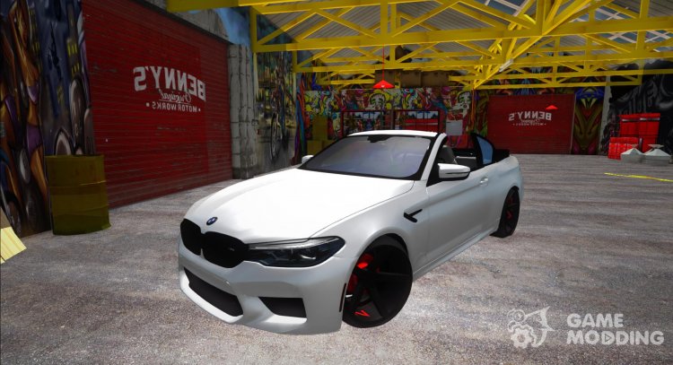 BMW M5 (F90) Cabrio для GTA San Andreas