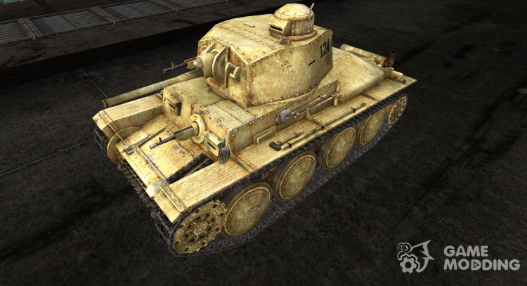 The Panzer 38 (t) Drongo for World Of Tanks