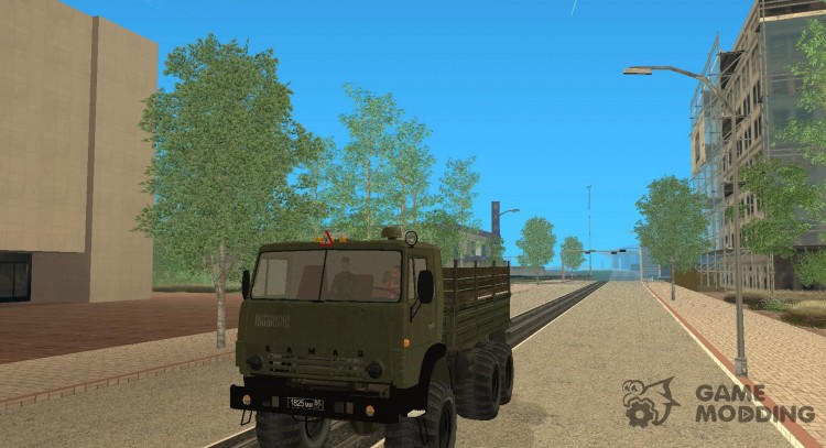Kamaz 4310 Ejército para GTA San Andreas
