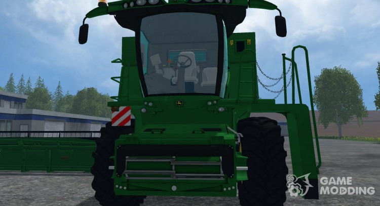 John Deere S690i V 1.0 para Farming Simulator 2015