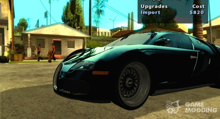 Pack de ruedas de EMZone para GTA San Andreas