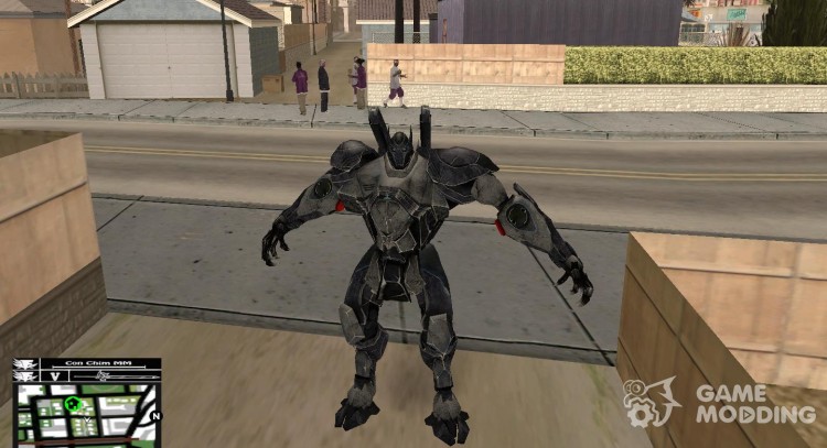 Bat Suit для GTA San Andreas