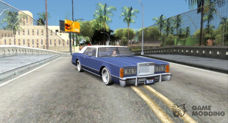 GTA V Dundreary Virgo Classic Custom для GTA San Andreas