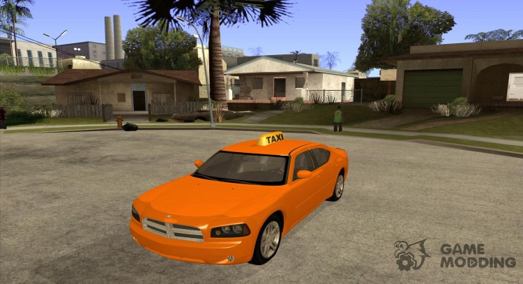 Dodge Charger STR8 Taxi для GTA San Andreas