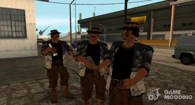 Colombian cartel for GTA San Andreas