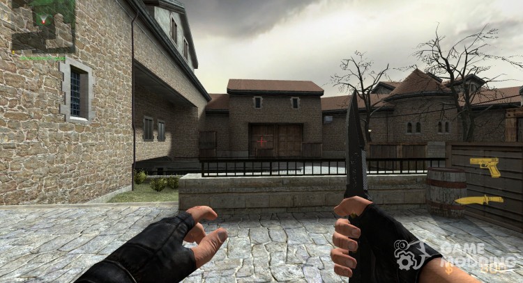 Gree Berret Issue Combat Knife for Counter-Strike Source
