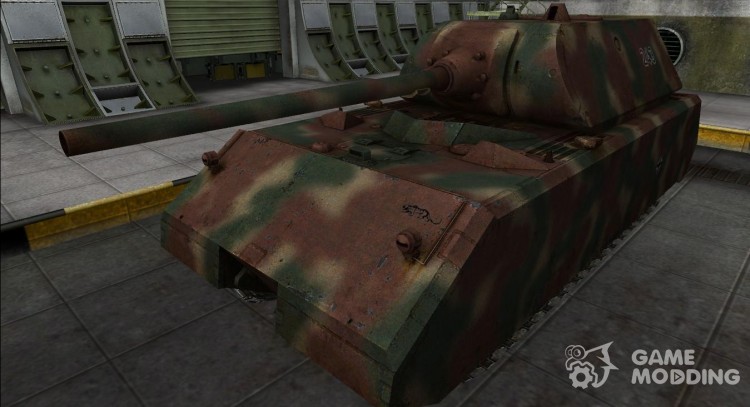 Ремоделинг для Maus для World Of Tanks